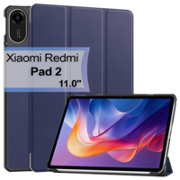 Чохол до планшета BeCover Smart Xiaomi Redmi Pad 2 11.0" Deep Blue (713637)