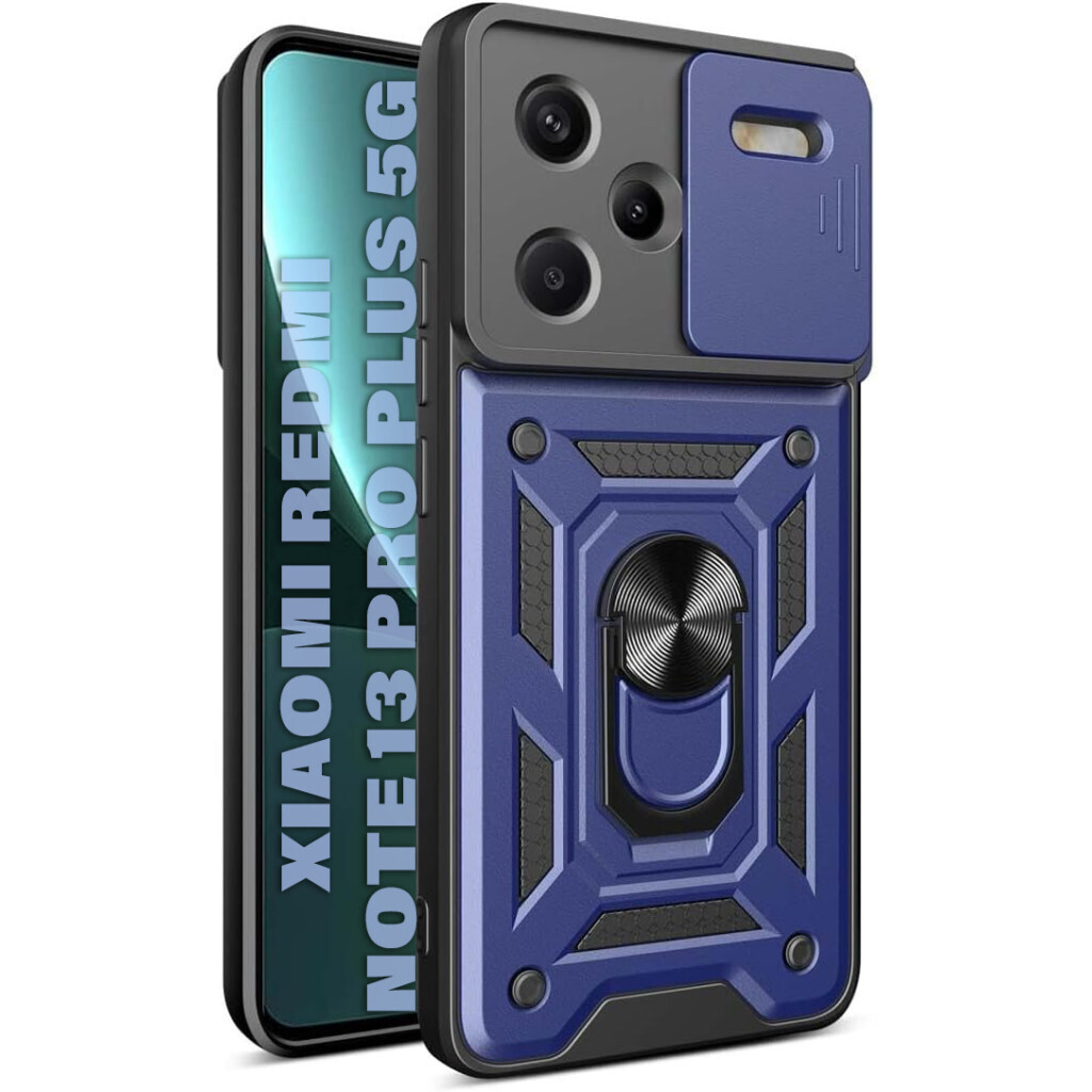 Чохол-накладка BeCover Military для Xiaomi Redmi Note 13 Pro+ 5G Blue (711029) фото1