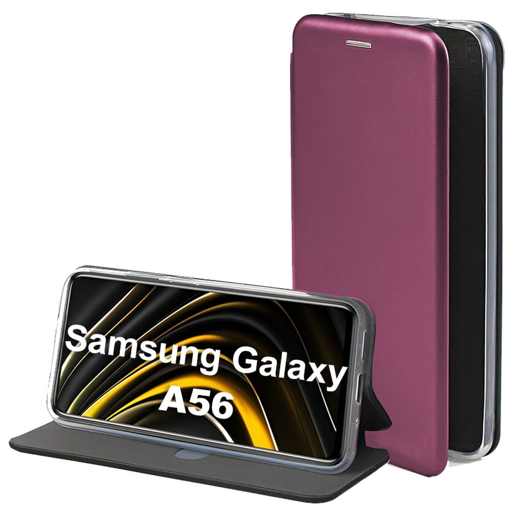 Чехол для мобильного телефона BeCover Exclusive Samsung Galaxy A56 SM-A566 Red Wine (713425) фото1
