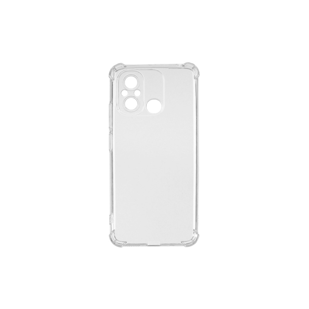 Чохол-накладка BeCover Anti-Shock для Xiaomi Redmi 12C Clear (709176) фото1