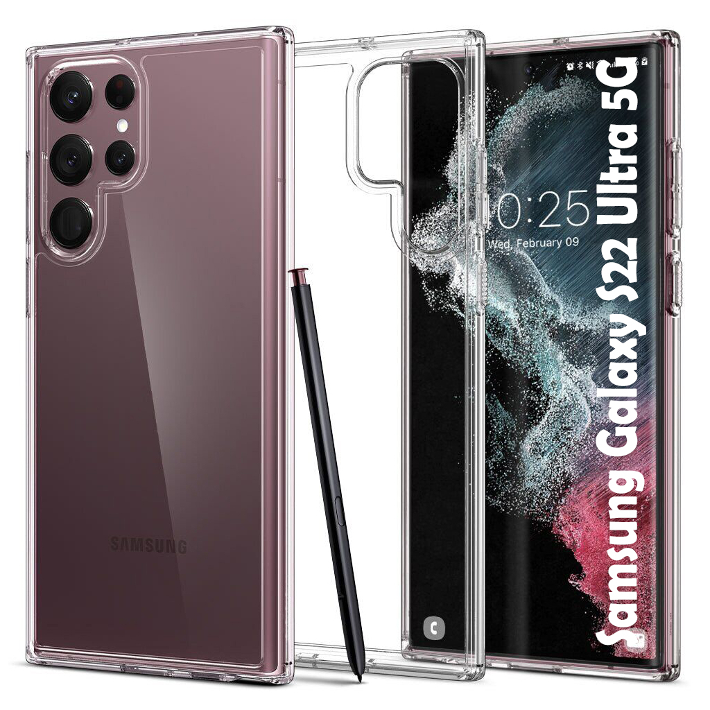 Чохол-накладка BeCover для Samsung Galaxy S22 Ultra SM-S908 Transparancy (709088) фото1