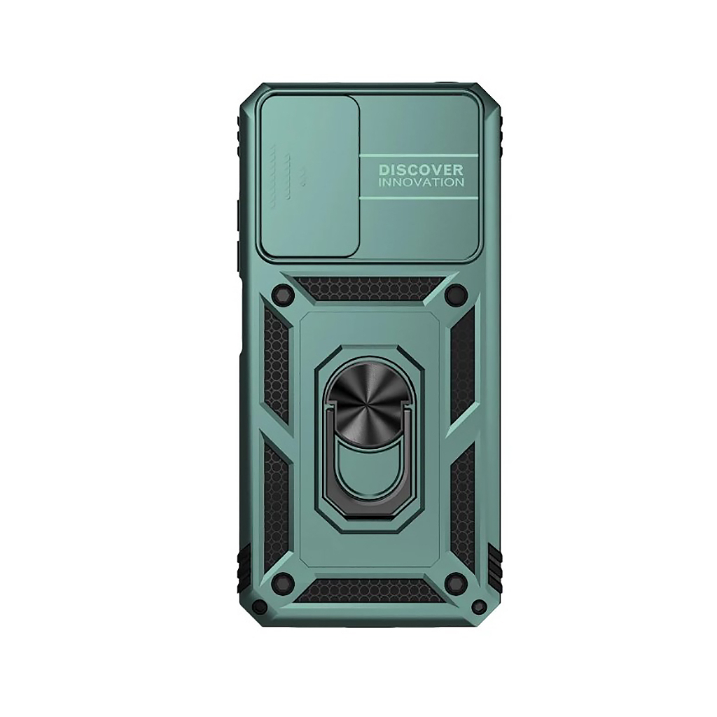 Чохол-накладка BeCover Military для Samsung Galaxy A04 SM-A045 Dark Green (708217) фото1