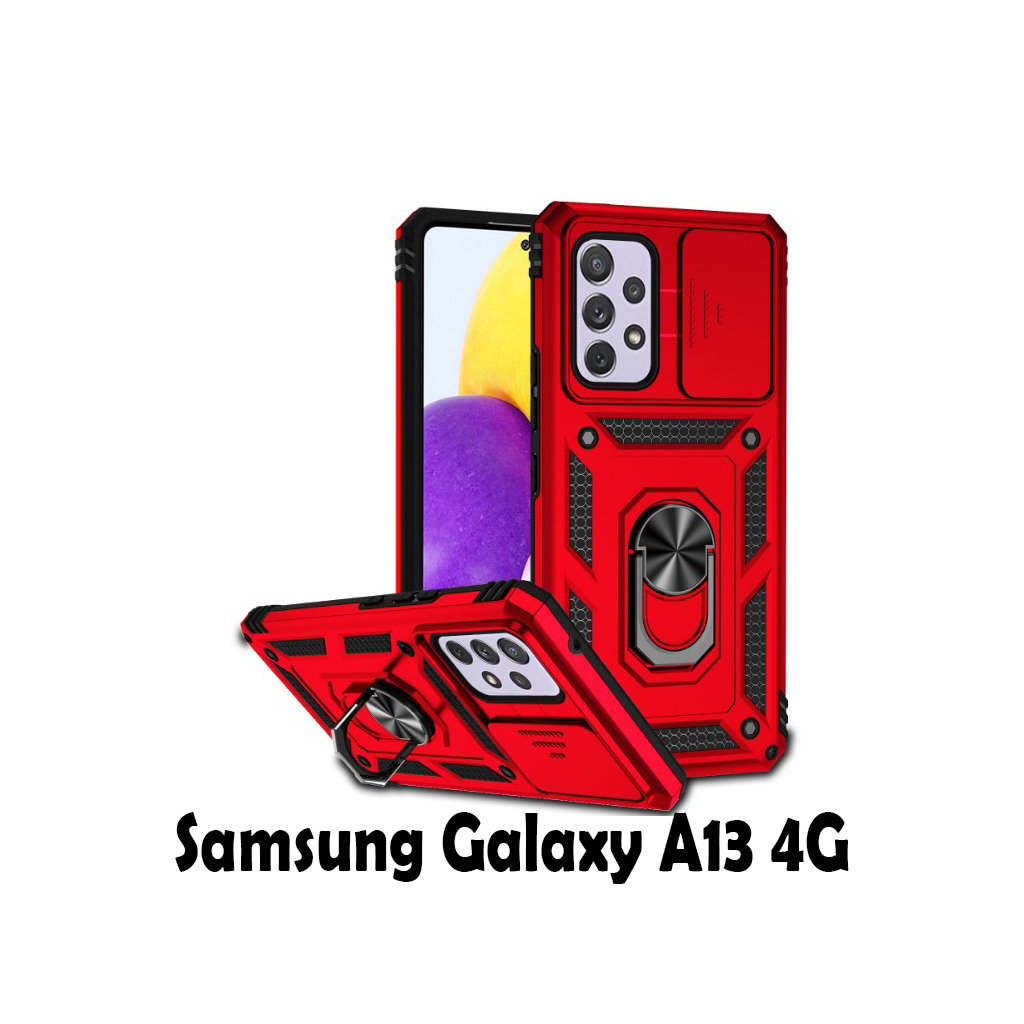Чохол-накладка BeCover Military для Samsung Galaxy A13 SM-A135 Red (707395) фото1