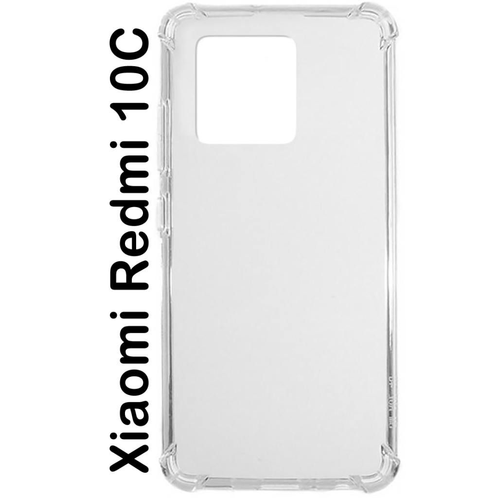Чохол-накладка BeCover Anti-Shock для Xiaomi Redmi 10C Clear (707891) фото1