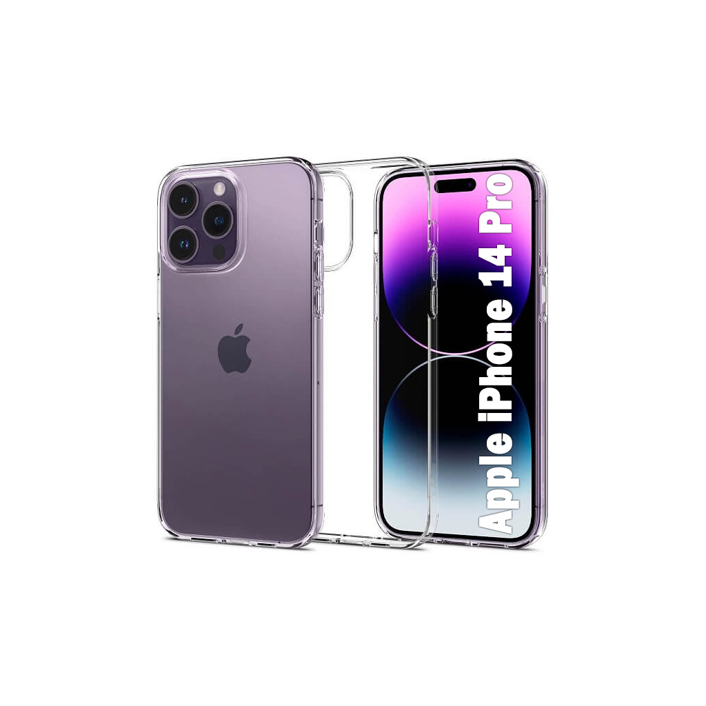 Чохол-накладка BeCover для Apple iPhone 14 Pro Transparancy (708016) фото1