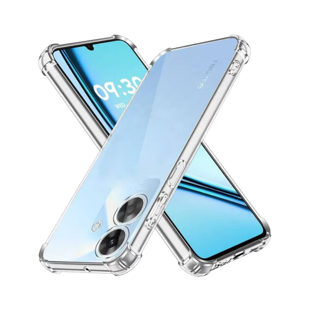 Чохол-накладка BeCover Anti-Shock для Realme Note 60 Clear (713015) фото1