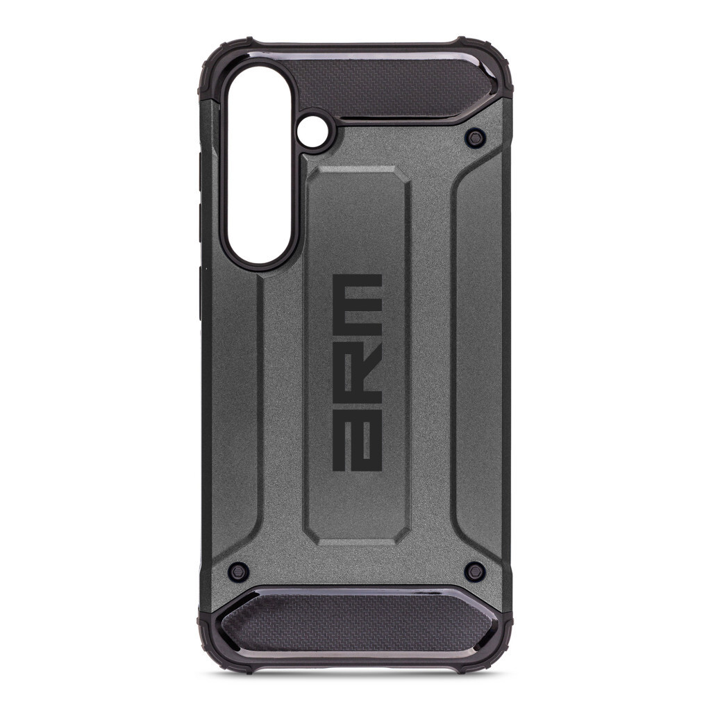 Чохол до мобільного телефона Armorstandart Panzer Samsung S24 Plus Grey (ARM75614) фото1