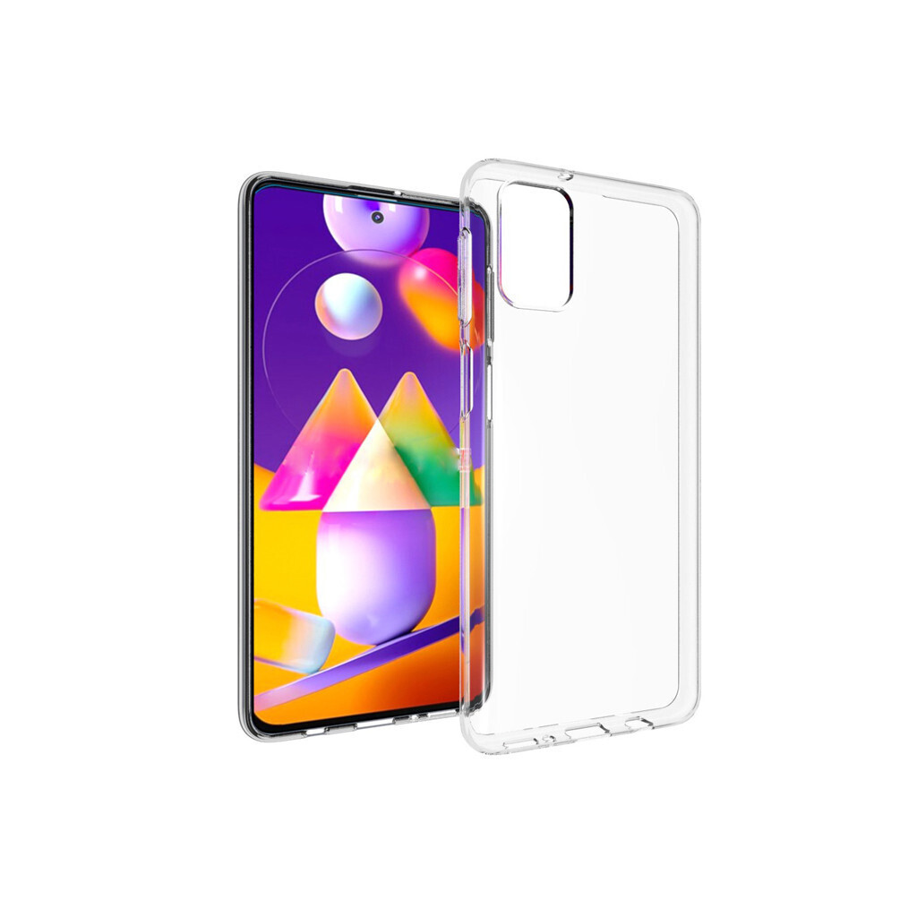 Чохол до мобільного телефона BeCover Samsung Galaxy M31s SM-M317 Transparancy (705232) фото1