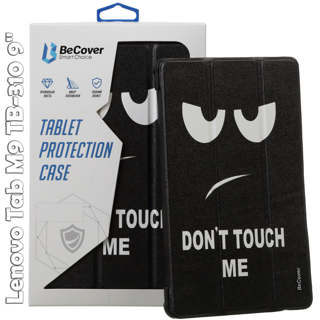 Чехол-книжка BeCover Smart для Lenovo Tab M9 TB-310FU Don`t Touch (709228) фото1