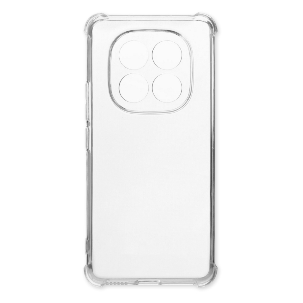 Чохол-накладка BeCover Anti-Shock для Xiaomi Redmi Note 15 Pro 4G Clear (714911) фото1