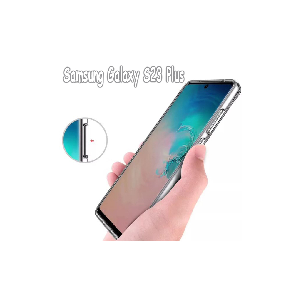 Чохол-накладка BeCover Space Case для Samsung Galaxy S23+ SM-S916 Transparancy (708961) фото1