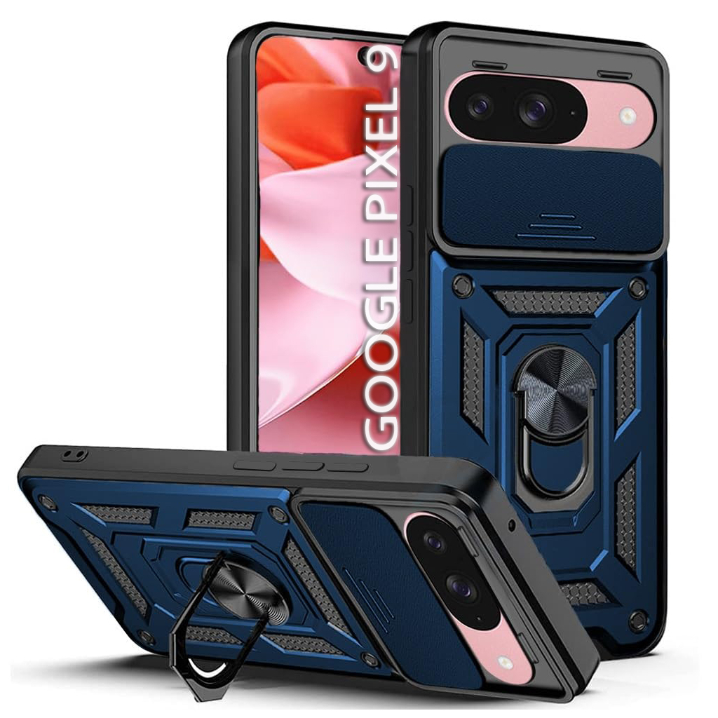 Чохол-накладка BeCover Military для Google Pixel 9 Blue (712185) фото1