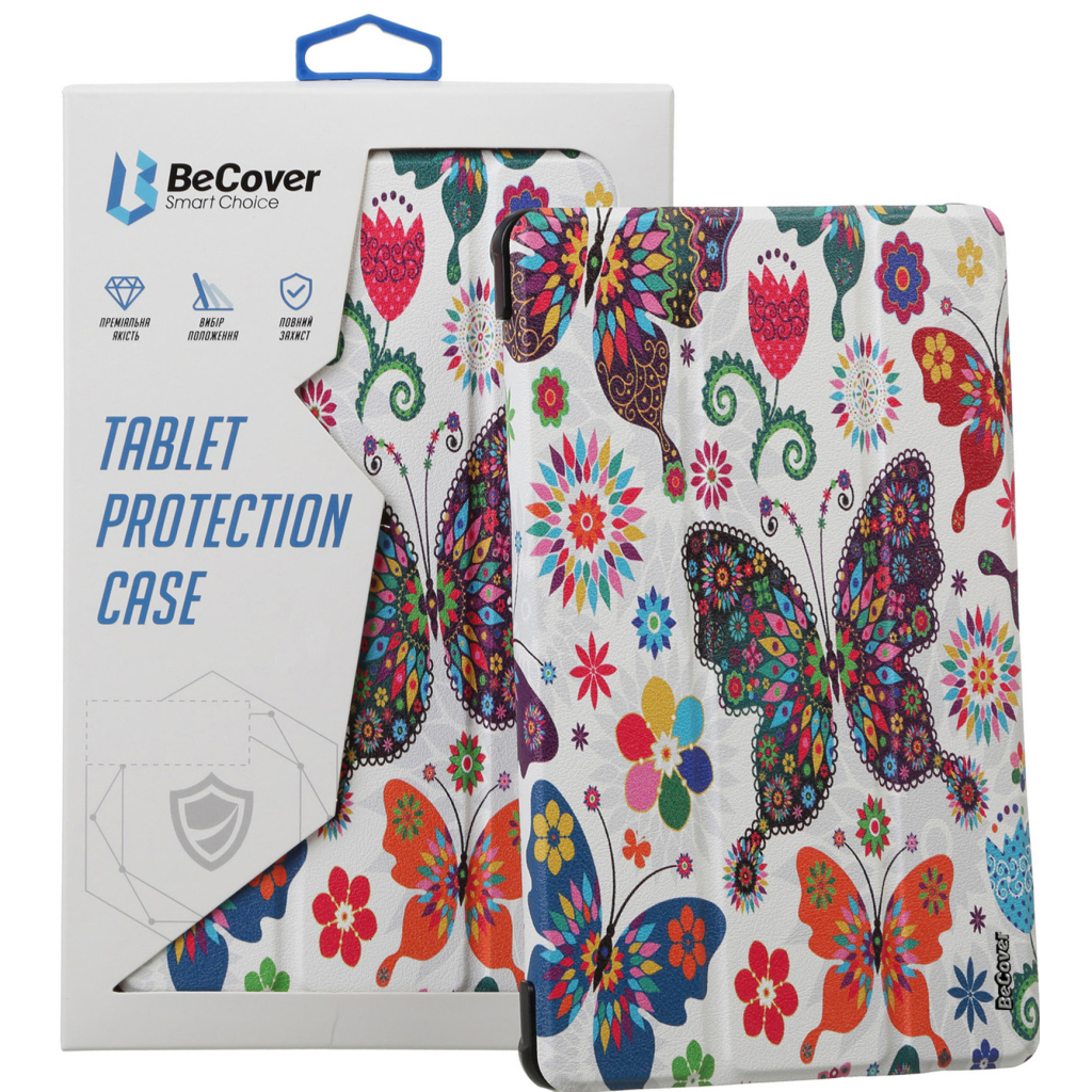 Чехол-книжка BeCover Smart для Realme Pad Mini 8.7" Butterfly (708261) фото1