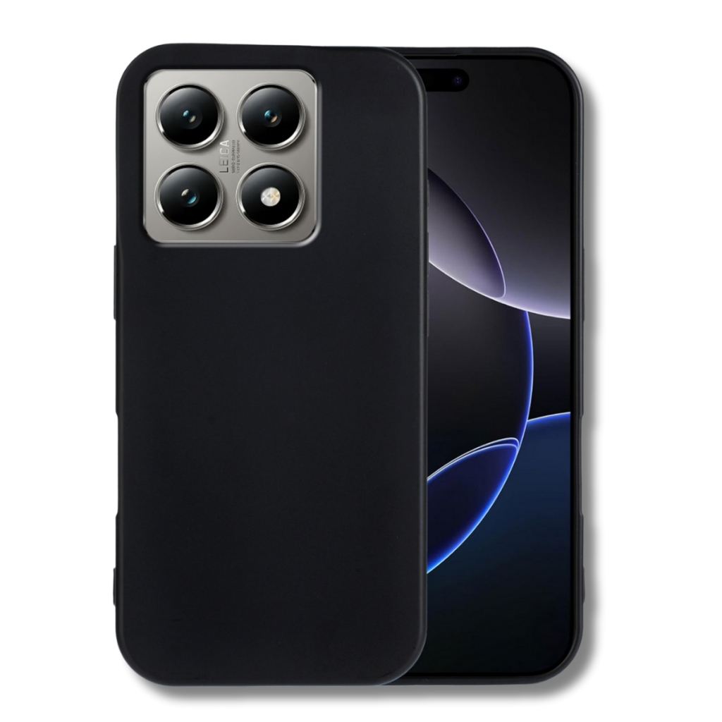 Чохол-накладка BeCover для Xiaomi 15T Black (714687) фото1