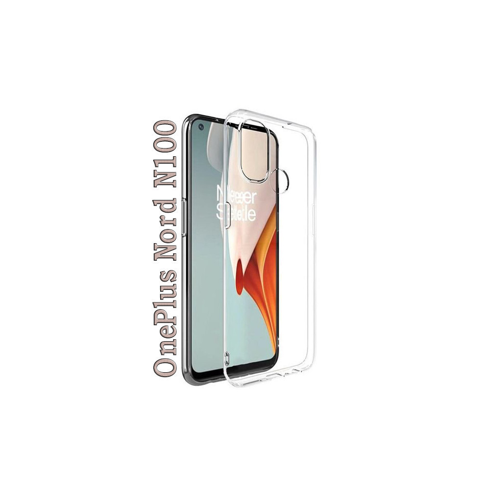 Чохол-накладка BeCover для OnePlus Nord N100 Transparancy (707437) фото1