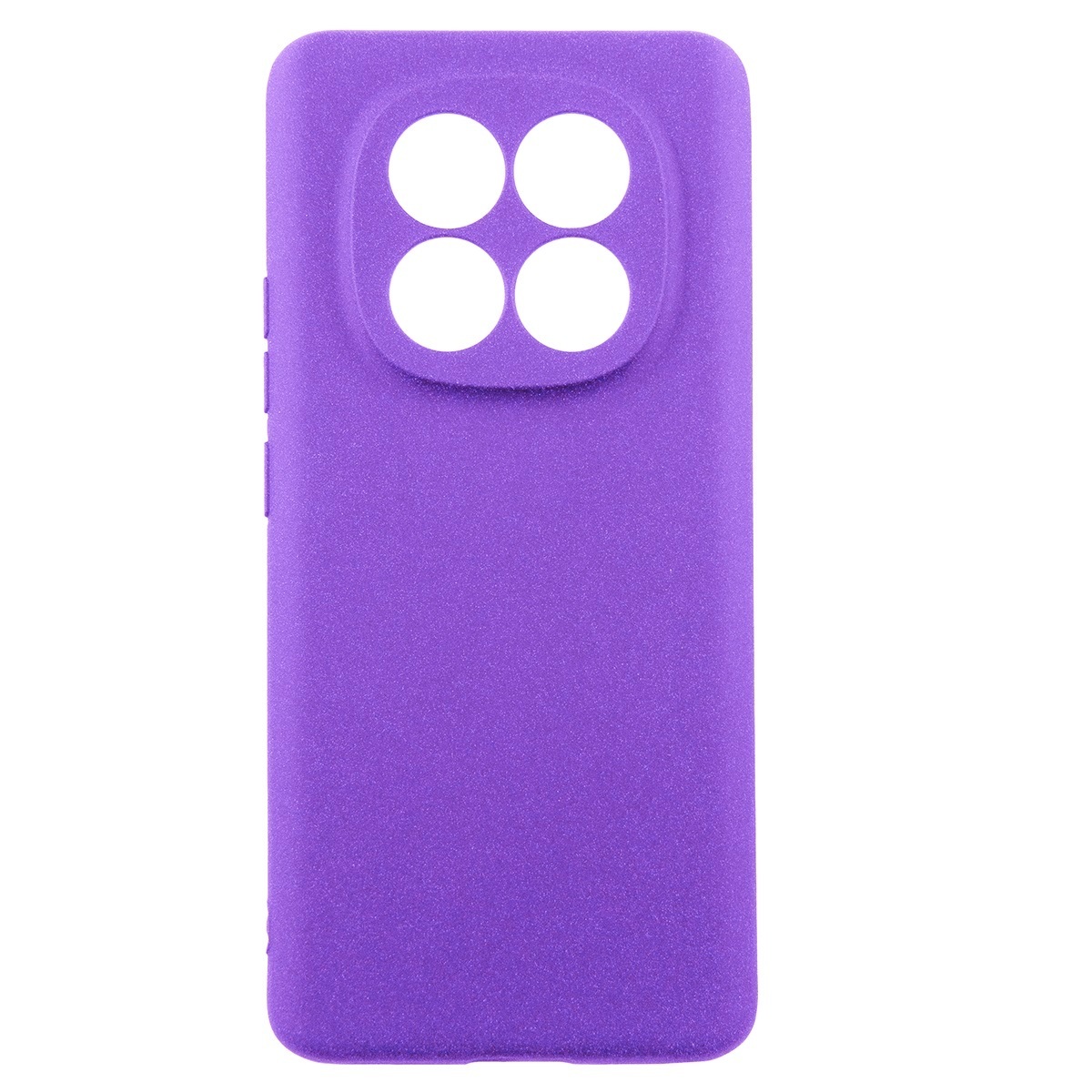 Чохол-накладка Dengos Carbon для Xiaomi Redmi Note 15 Violet (DG-TPU-CRBN-255) фото1