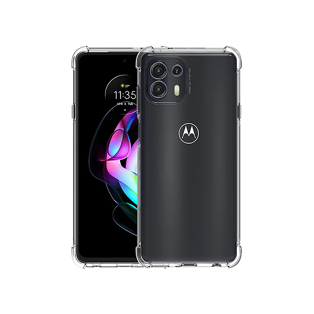 Чохол-накладка BeCover Anti-Shock для Motorola Moto Edge 20 Lite Clear (707342) фото1