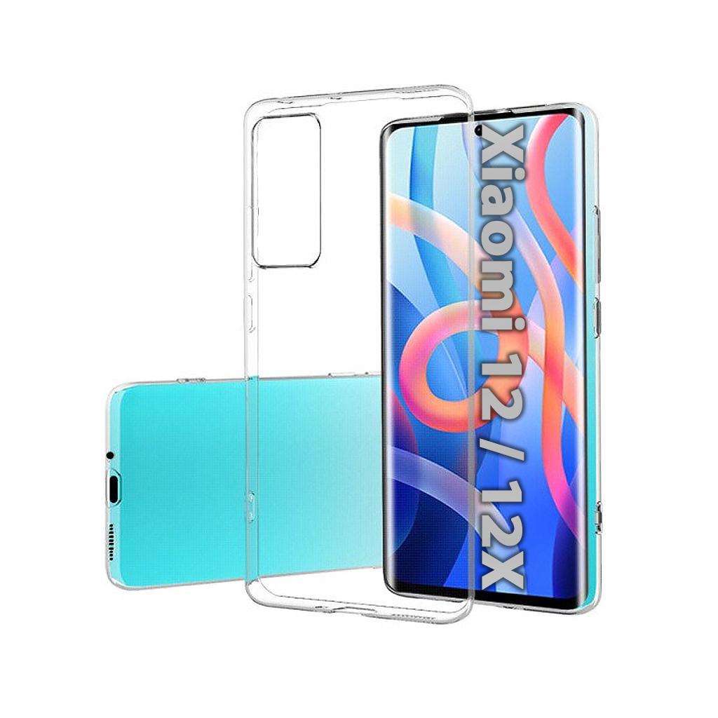 Чохол-накладка BeCover для Xiaomi 12/12X Transparancy (708343) фото1