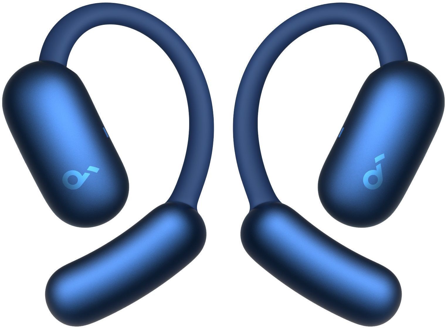 Навушники Anker SoundCore AeroFit 2 Blue (A3874G31) фото1