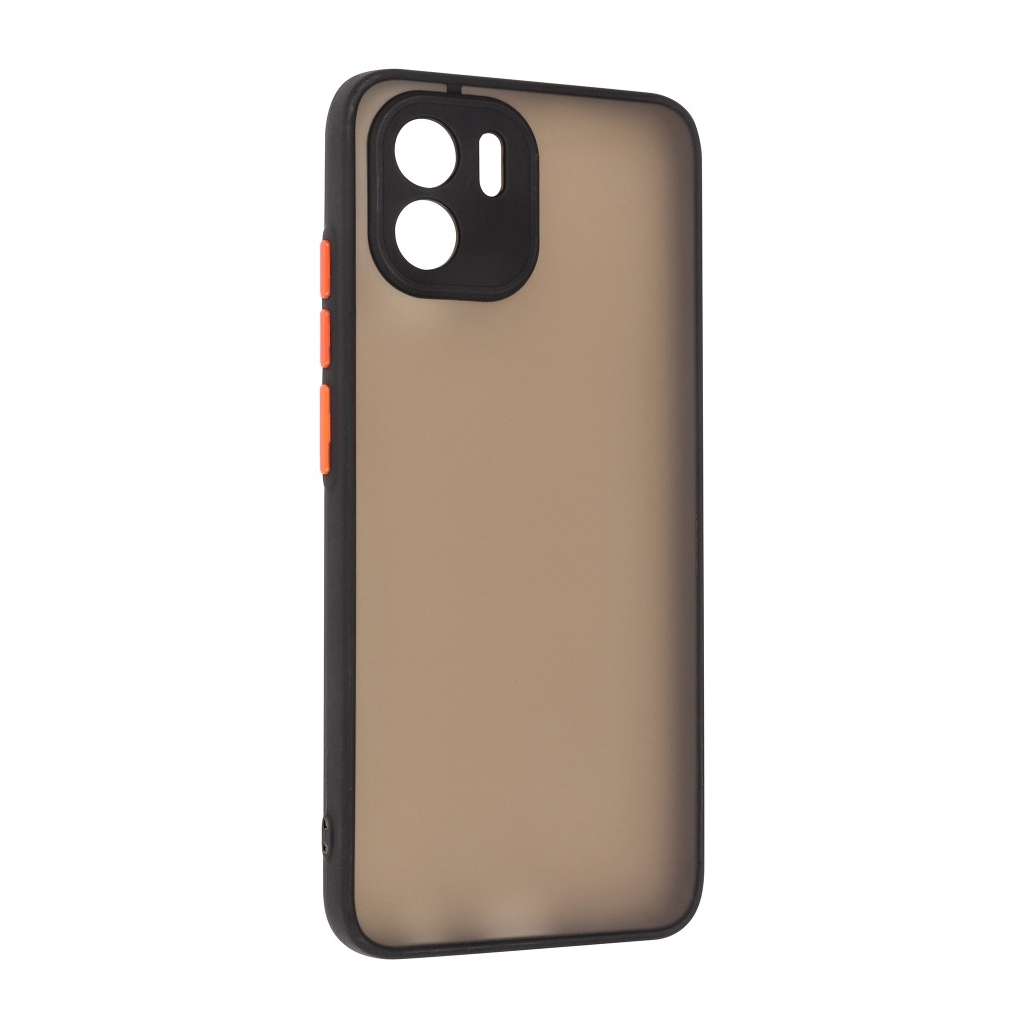 Чохол до мобільного телефона Armorstandart Frosted Matte Xiaomi Redmi A2 Black (ARM66741) фото1