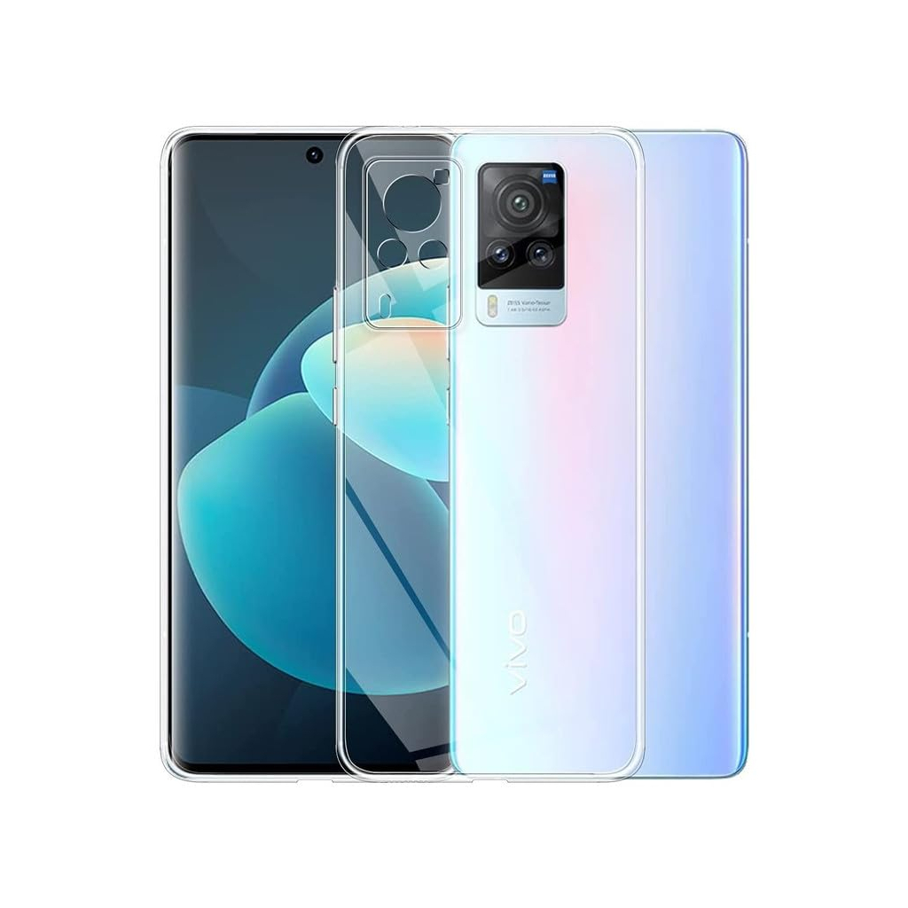 Чохол-накладка BeCover для Vivo X60 Pro Transparancy (711776) фото1