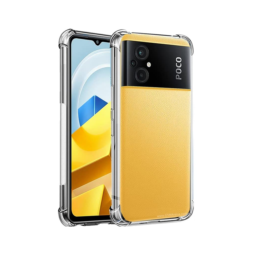 Чохол-накладка BeCover Anti-Shock для Poco M5 4G Clear (708630) фото1
