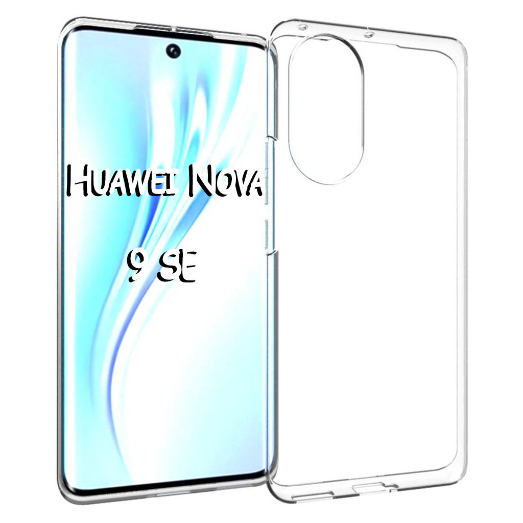 Чохол-накладка BeCover для Huawei Nova 9 SE Transparancy (708636) фото1