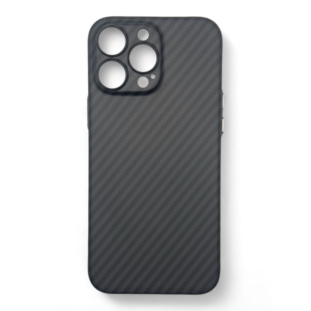 Чохол-накладка BeCover Carbonite Case MagSafe для Apple iPhone 16 Pro Black (712068) фото1