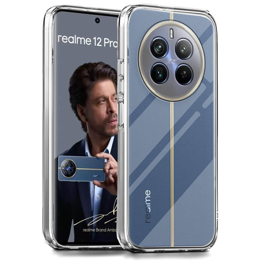Чохол-накладка BeCover для Realme 12 Pro 5G Transparancy (711186) фото1