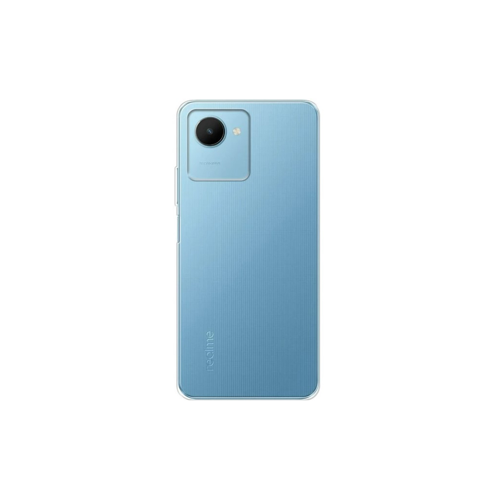 Чохол-накладка BeCover для Realme C30/C30s Transparancy (708669) фото1
