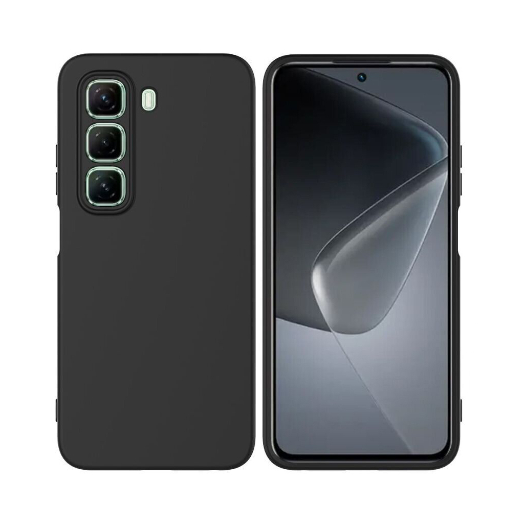 Чохол-накладка BeCover для Infinix Hot 50 Pro (X6881) Black (712740) фото1
