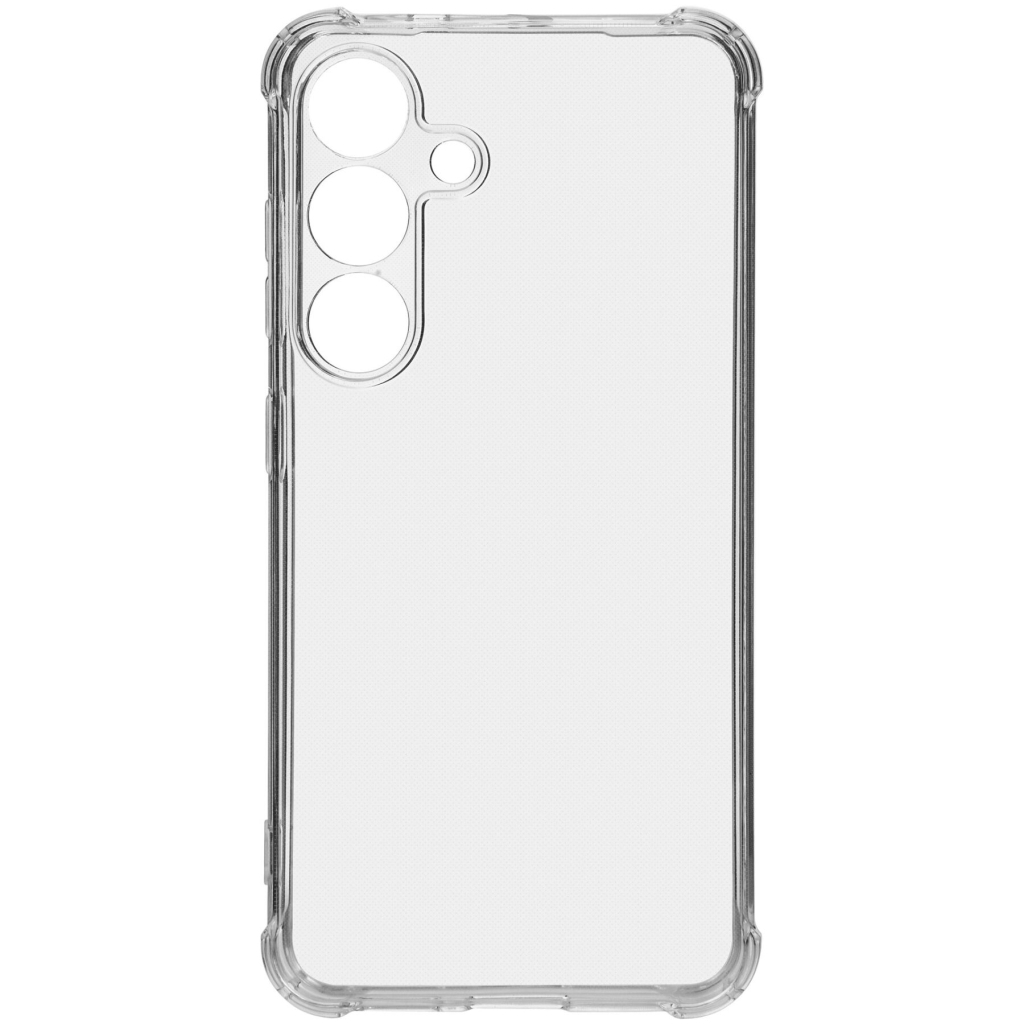 Чохол-накладка BeCover Anti-Shock для Samsung Galaxy S25 SM-S931 Clear (713153) фото1