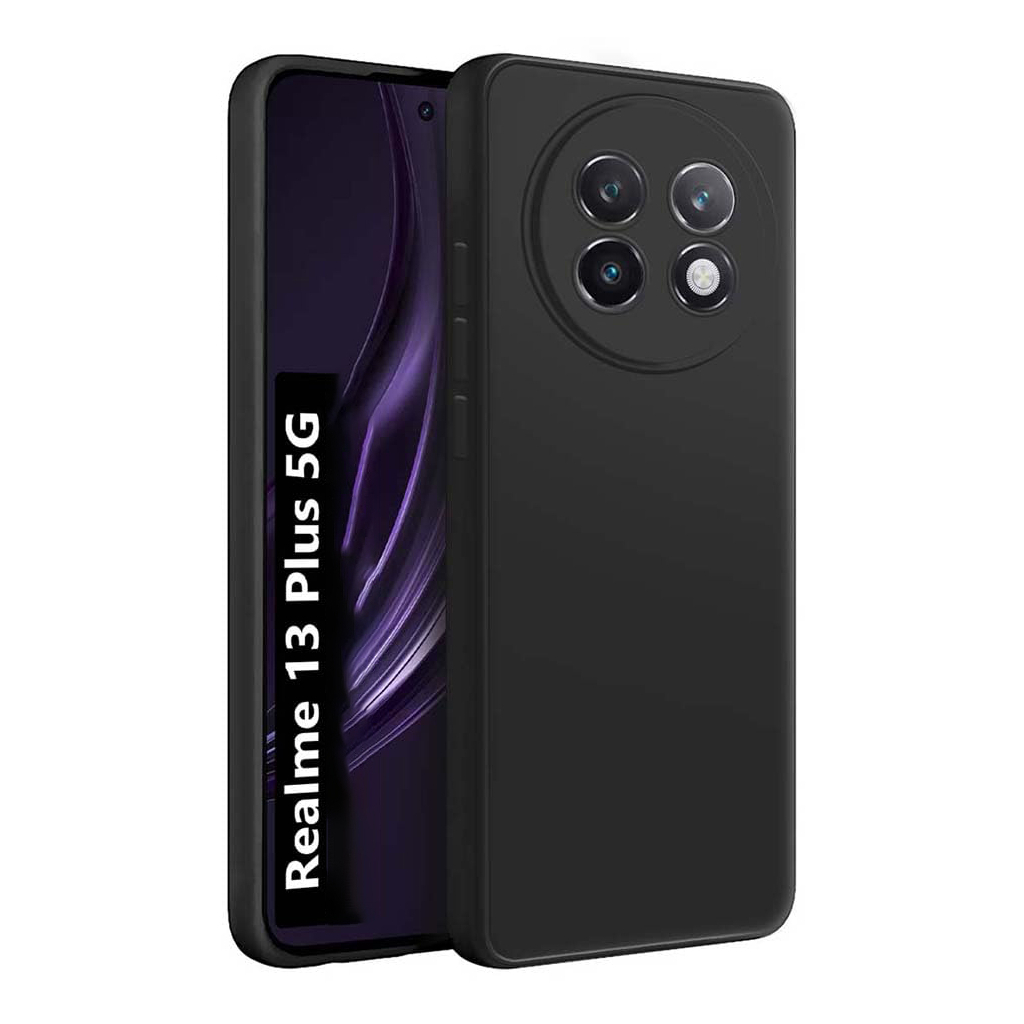 Чохол-накладка BeCover для Realme 13 Plus 5G Black (712765) фото1