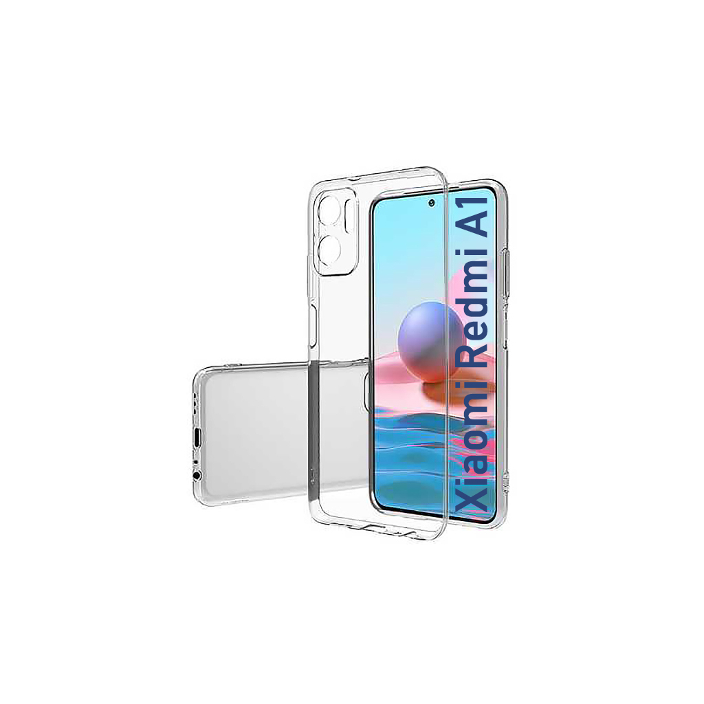 Чохол-накладка BeCover для Xiaomi Redmi A1/A2 Transparancy (708118) фото1
