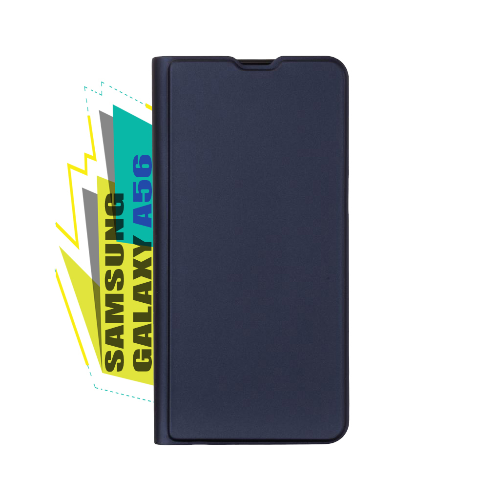 Чохол-книжка BeCover Exclusive New Style для Samsung Galaxy A56 SM-A566 Blue (713031) фото1