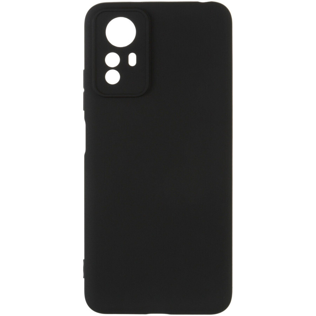 Чохол-накладка BeCover для Xiaomi Redmi Note 12S Black (709312) фото1