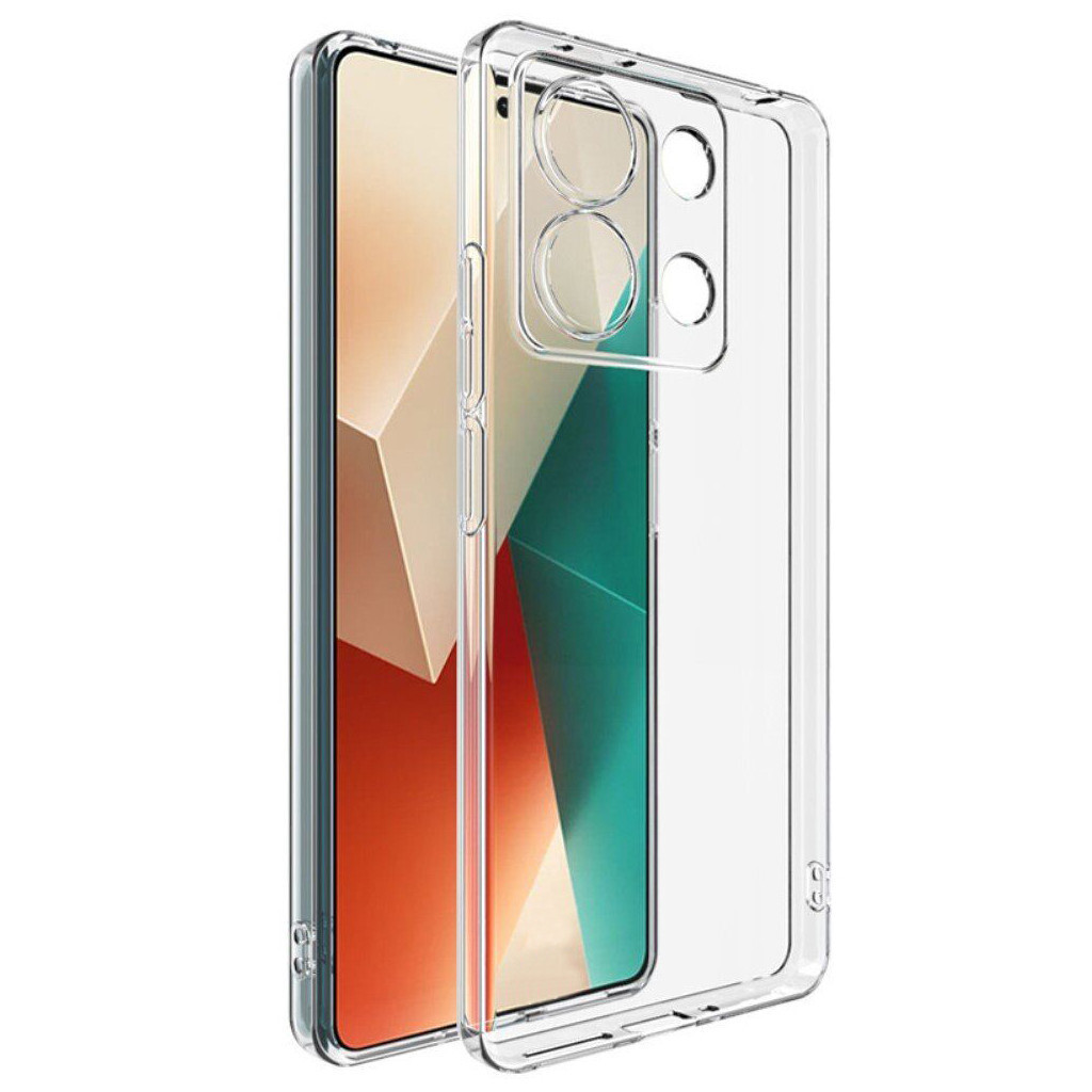 Чохол до мобільного телефона BeCover Xiaomi Redmi Note 13 5G Transparancy (710912) фото1