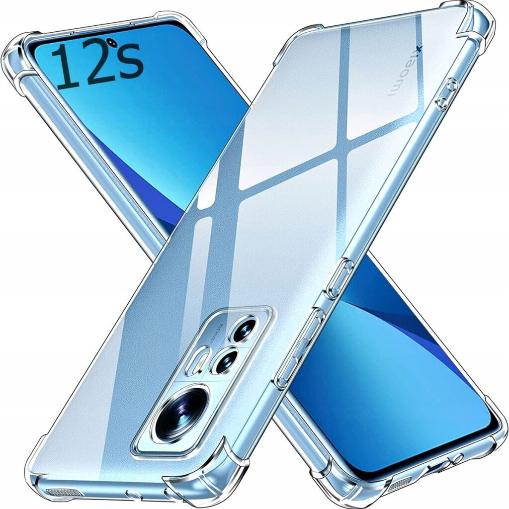 Чохол-накладка BeCover Anti-Shock для Xiaomi Redmi Note 12S Clear (709326) фото1