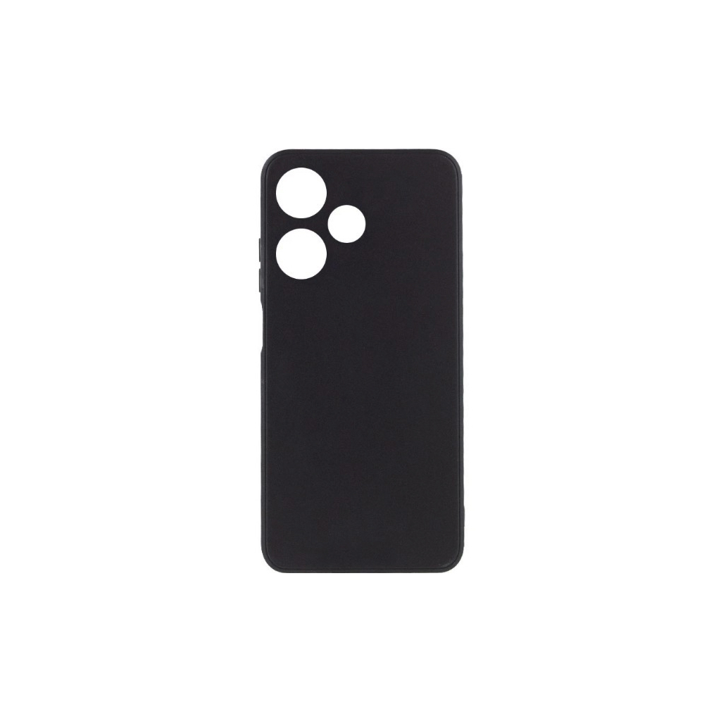 Чохол-накладка BeCover для Xiaomi Redmi 13 Black (711546) фото1