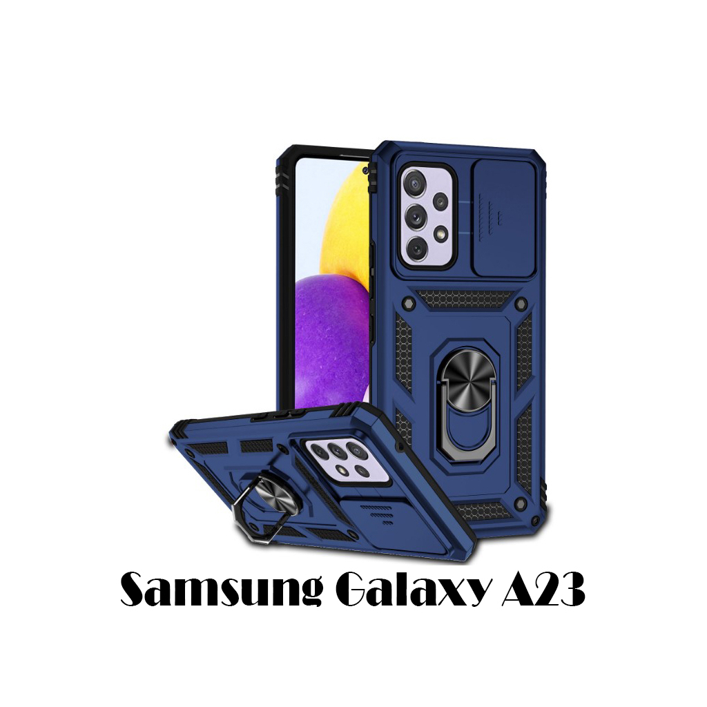 Чохол-накладка BeCover Military для Samsung Galaxy A23 SM-A235 Blue (707374) фото1