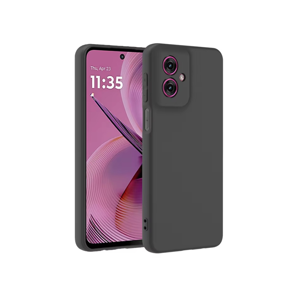 Чохол-накладка BeCover для Motorola Moto G55 Black (712750) фото1
