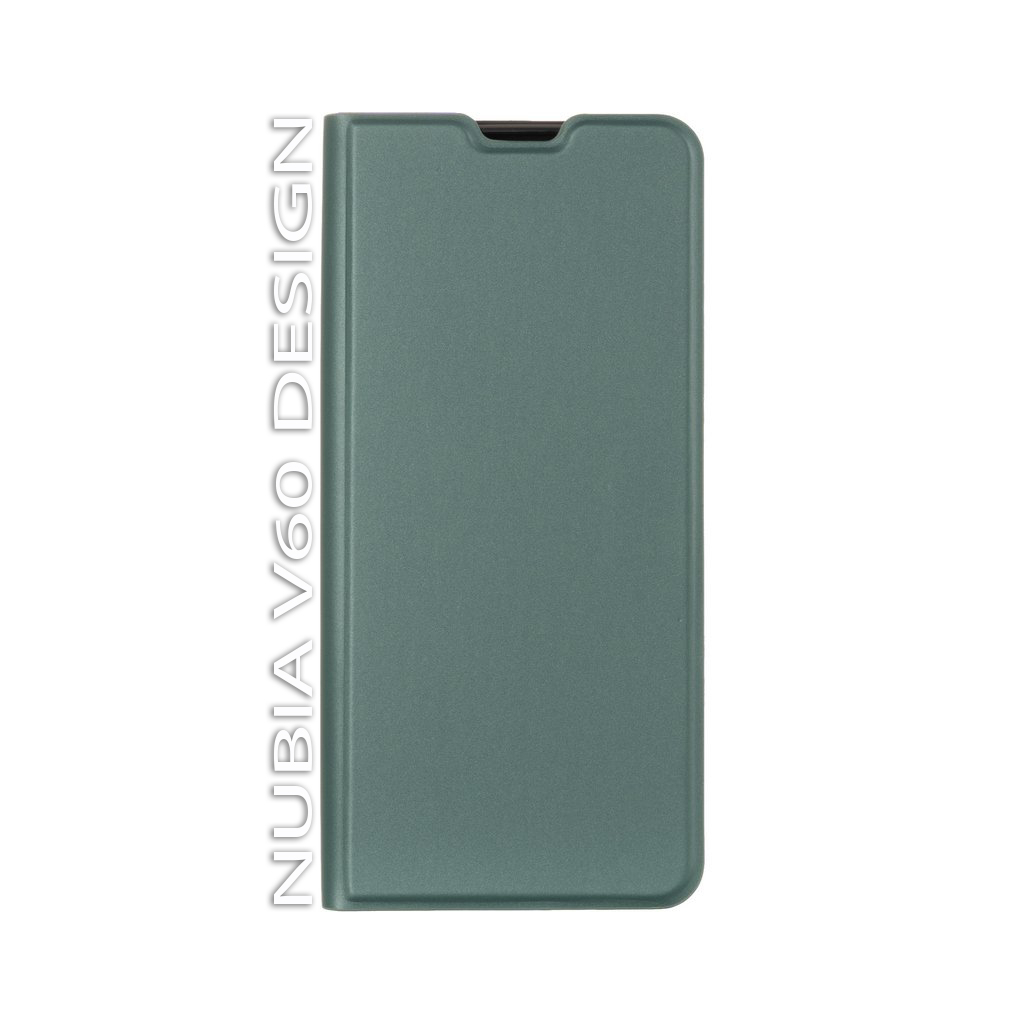 Чохол-книжка BeCover Exclusive New Style для ZTE Nubia V60 Design Dark Green (712626) фото1