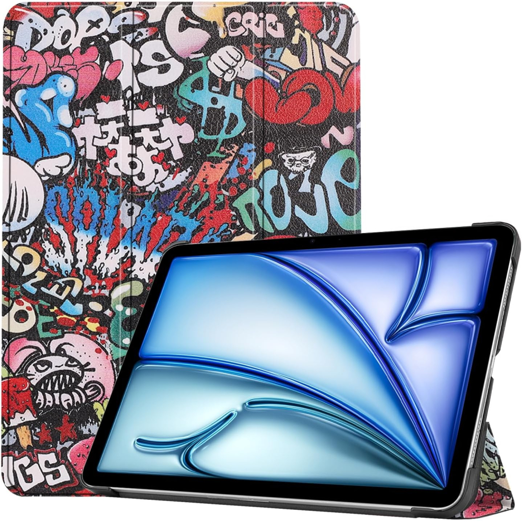 Чехол-книжка BeCover Smart Case для Apple iPad Air 11" M4 2026 Graffiti (715211) фото1