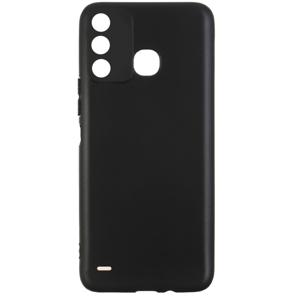 Чохол до мобільного телефона BeCover ZTE Blade A53 Black (709813) фото1