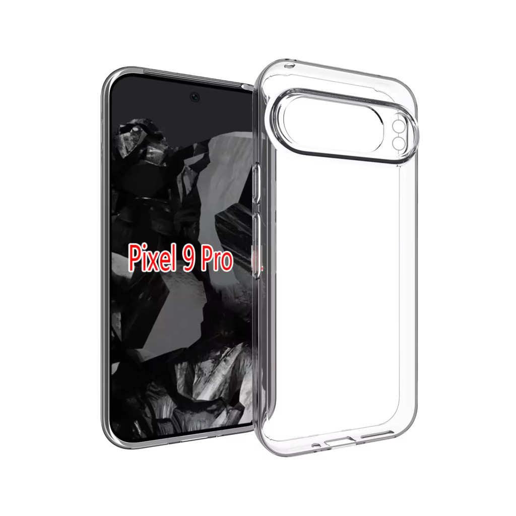 Чохол-накладка BeCover для Google Pixel 9 Pro XL Transparancy (712142) фото1