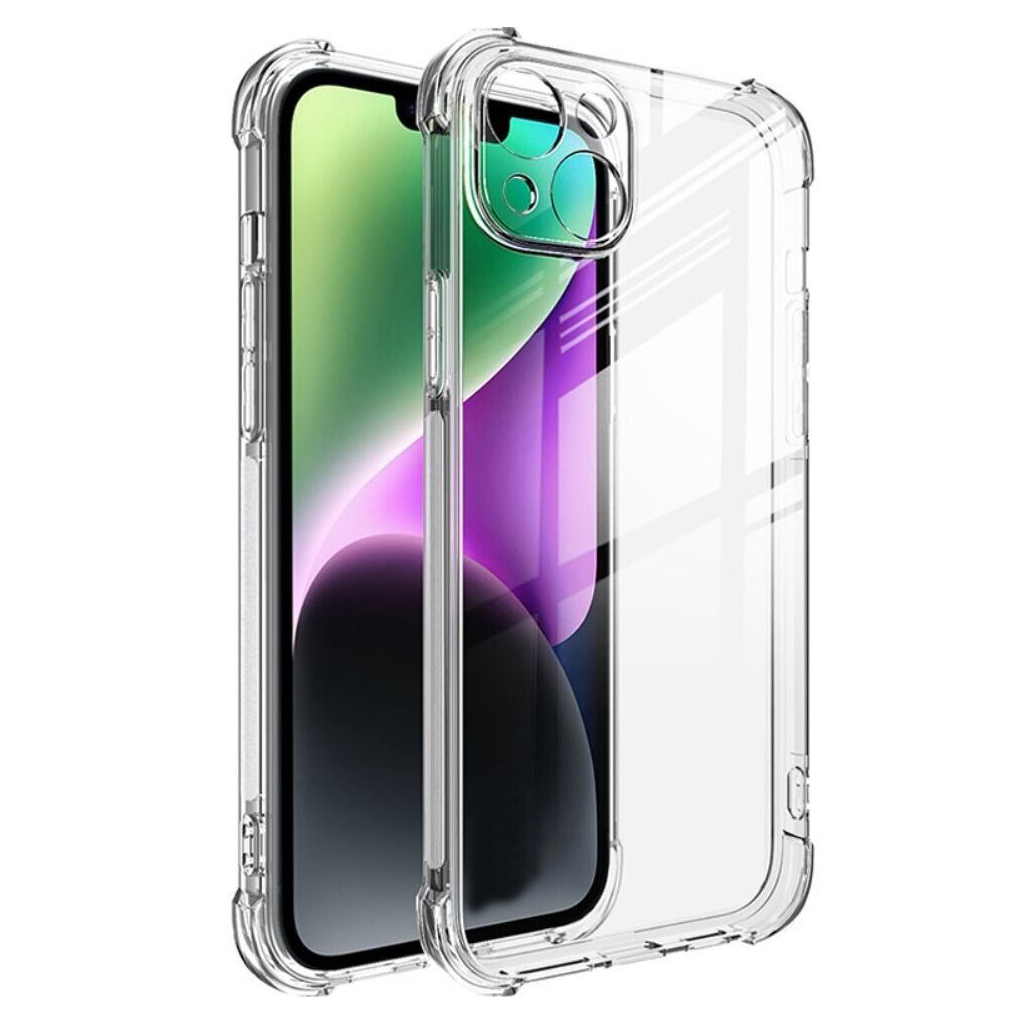 Чохол-накладка BeCover Anti-Shock для Apple iPhone 13 mini Clear (706994) фото1