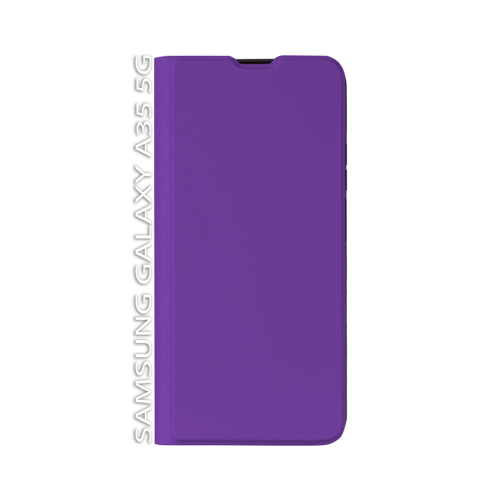 Чохол-книжка BeCover Exclusive New Style для Samsung Galaxy A35 5G SM-A356 Purple (712670) фото1