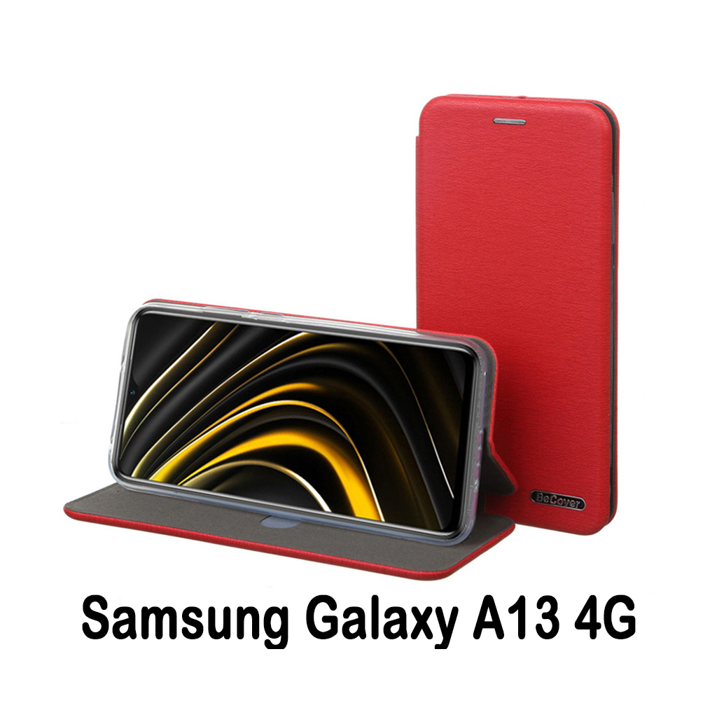 Чохол-книжка BeCover Exclusive для Samsung Galaxy A13 SM-A135 Burgundy Red (707927) фото1