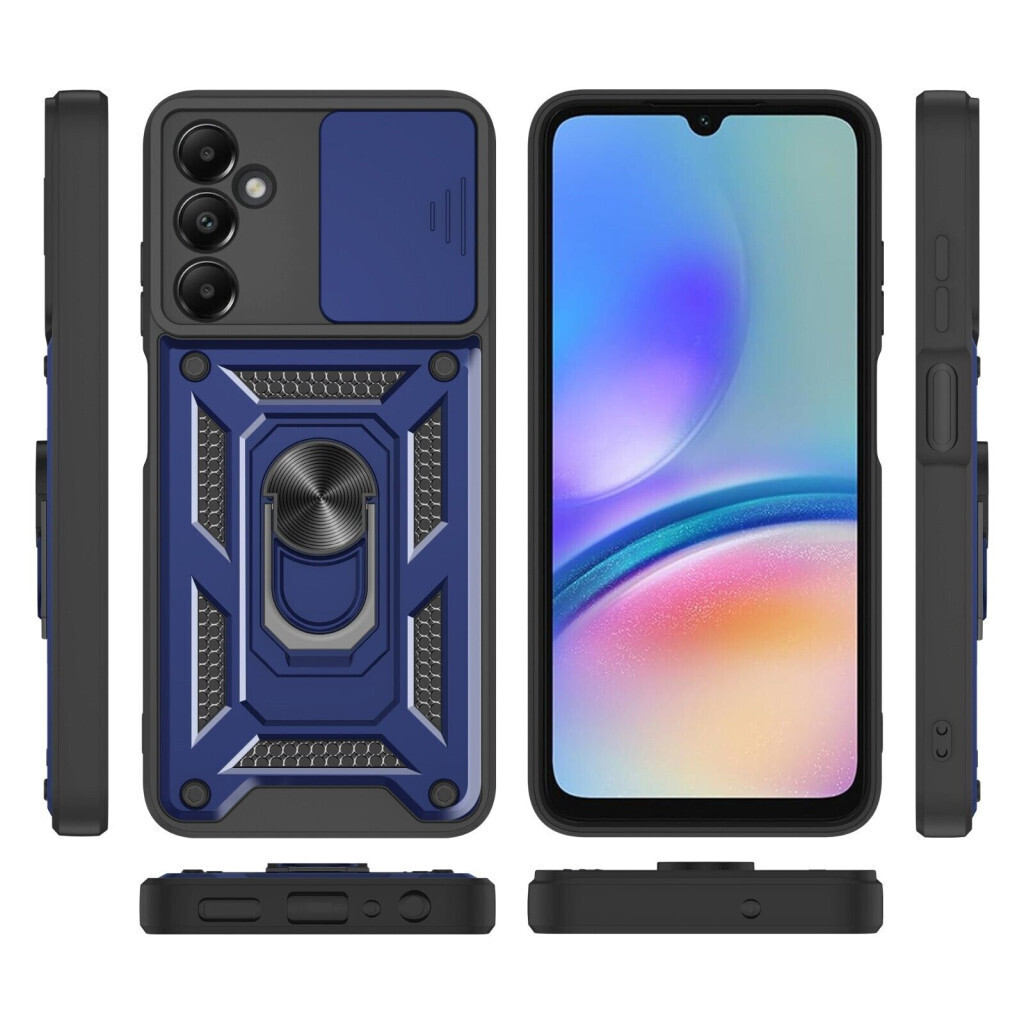 Чохол-накладка BeCover Military для Samsung Galaxy A25 5G SM-A256 Blue (711011) фото1