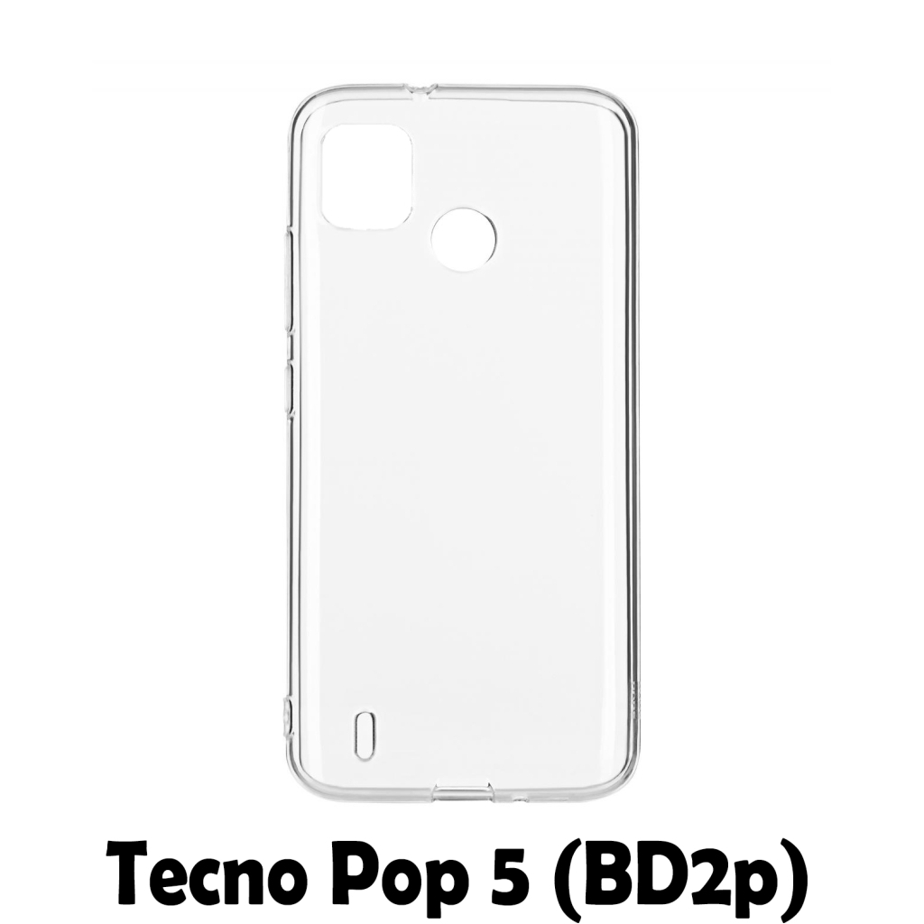 Чохол до мобільного телефона BeCover Tecno Pop 5 (BD2p) 2/32Gb Transparancy (707626) фото1